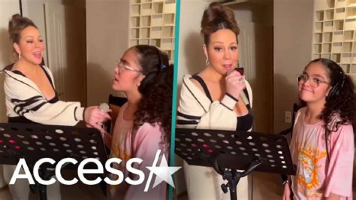 Mariah Carey Teaches Twins Monroe & Moroccan, 8, How To Wash Hands While Singing ‘Fantasy’