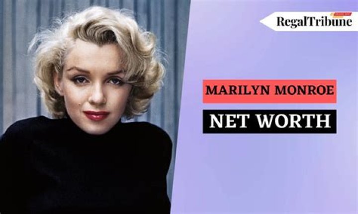 Marilyn Monroe Net Worth | Celebrity Net Worth