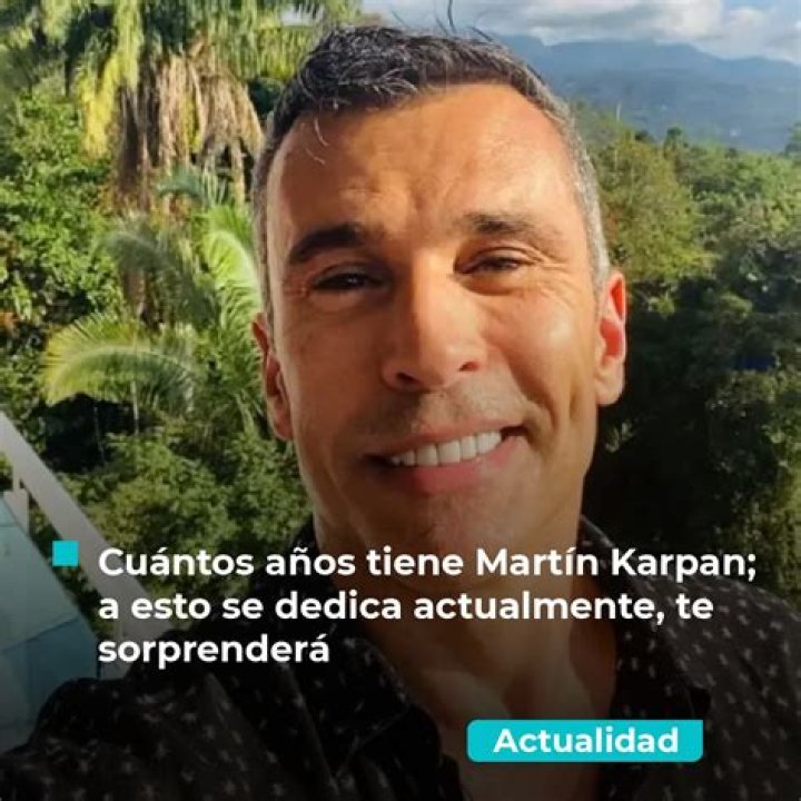 Martin Karpan - Bio, Age, Wiki, Facts and Family