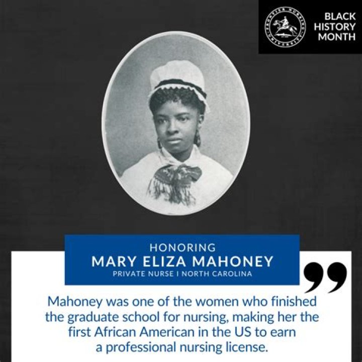 Mary Eliza Mahoney - Bio, Age, Wiki, Facts and Family