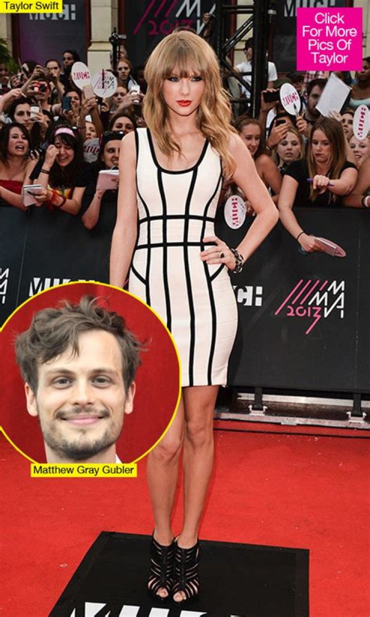 Matthew Gray Gubler & Taylor Swift Dating — Hot New Romance – Hollywood Life