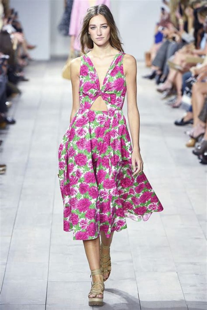 Michael Kors Runway Pictures: Spring 2015 Fashion Week