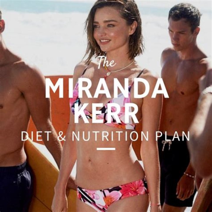 Miranda Kerr 2017 Workout Routine and Diet Plan