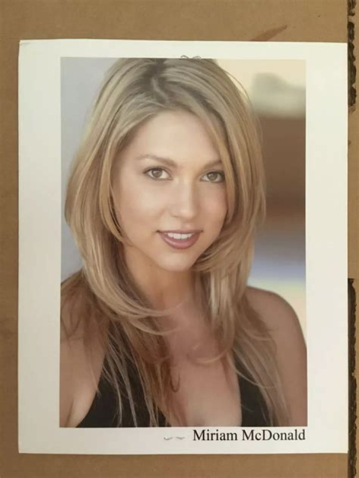 Miriam McDonald - Bio, Age, Wiki, Facts and Family