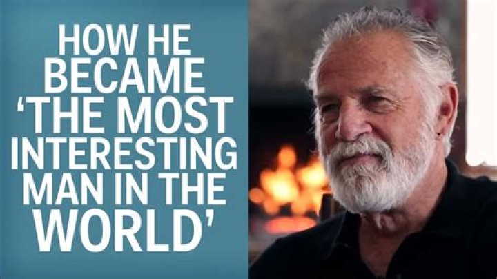 Dos Equis' "Most Interesting Man in the World" Is 83. See Him Now.