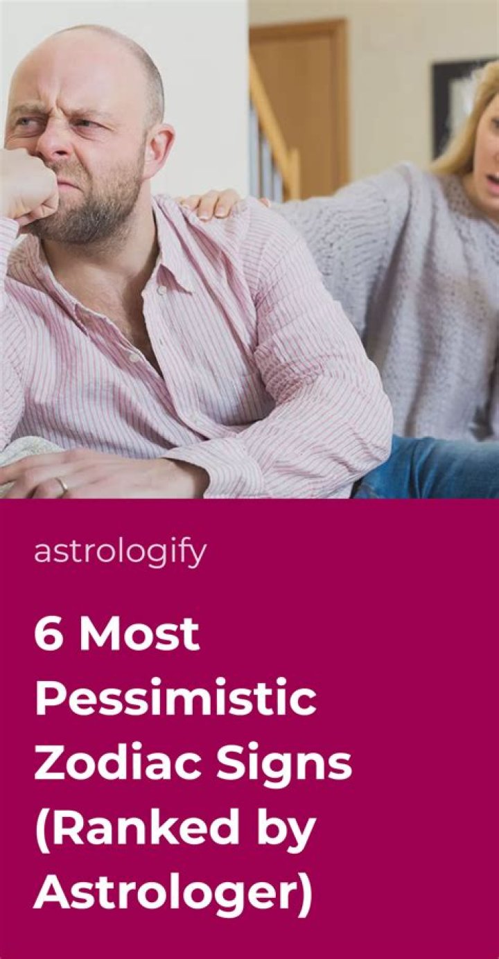 The Most Pessimistic Zodiac Sign, According to Astrologers