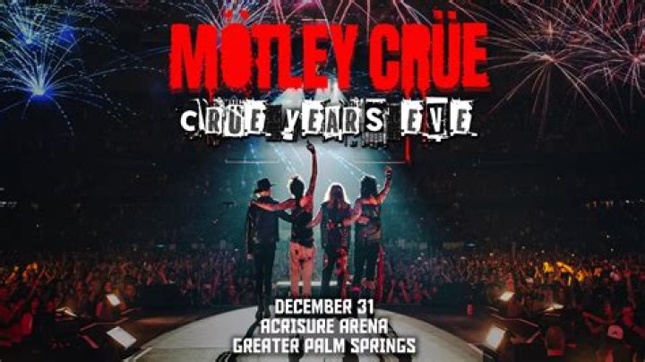 Mötley Crüe Cancels New Year’s Eve Show