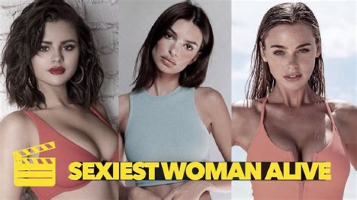 MTV’s 10 of the Sexiest Women Alive