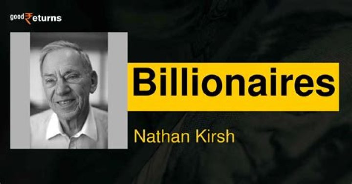 Nathan Kirsh Net Worth | Celebrity Net Worth