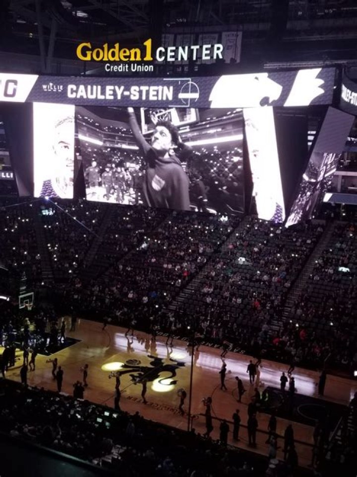 New HD Video Screen Installed At Golden 1 Center