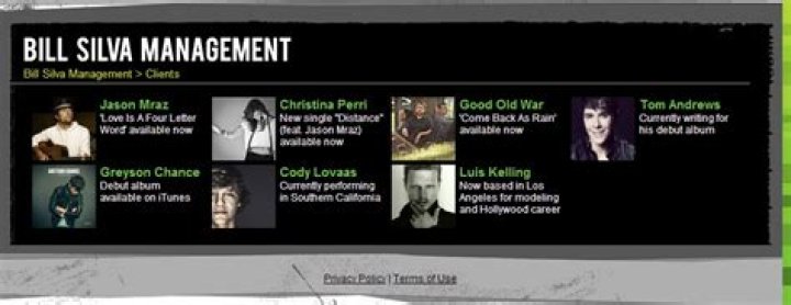 New Team Joins Bill Silva Presents And Bill Silva Management