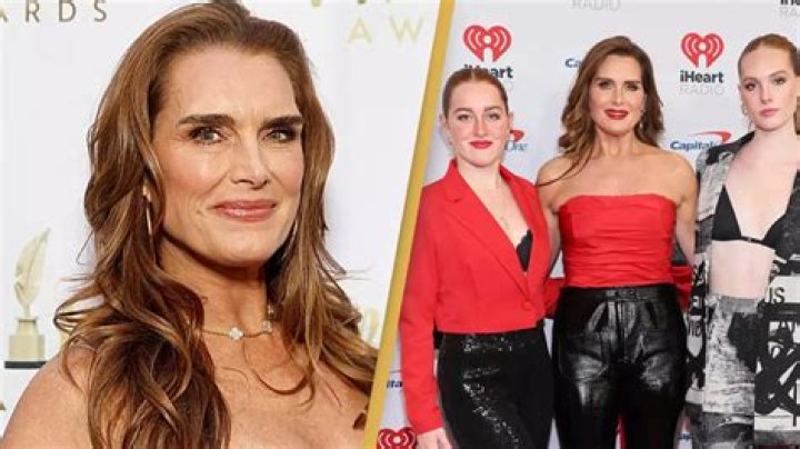 See Brooke Shields' Two Lookalike Teen Daughters