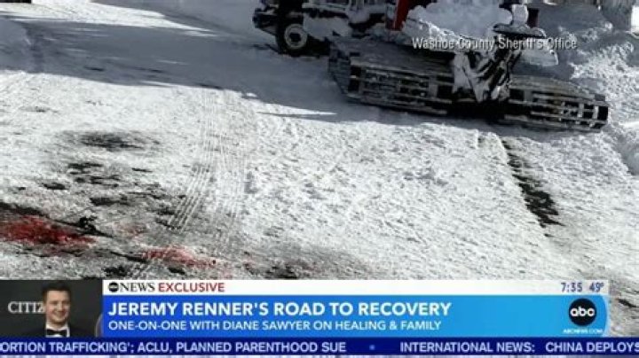 Jeremy Renner in Critical Condition After "Traumatic Injury" in Snow-Plowing Accident. Here's the Latest.