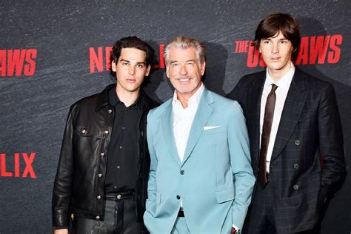 See Pierce Brosnan's Lookalike Son Paris on His Latest Magazine Cover
