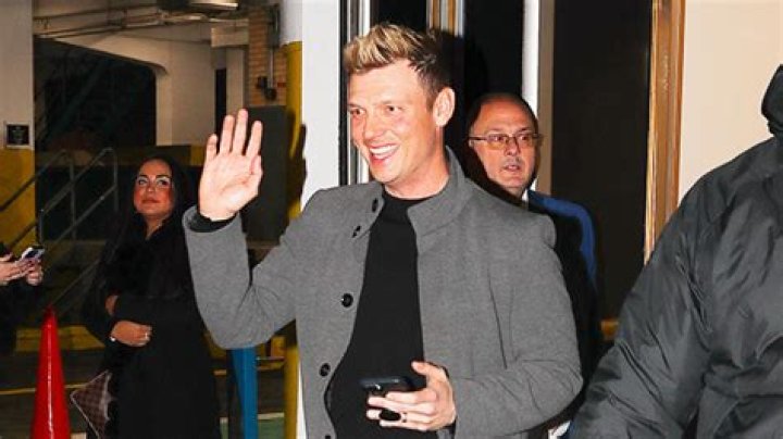 Nick Carter Is All Smiles In 1st Photos Since Denying Sexual Assault Allegations
