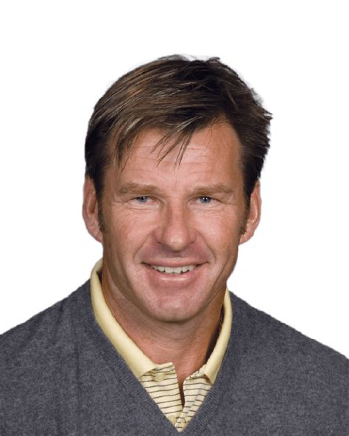 Nick Faldo Bio - net worth