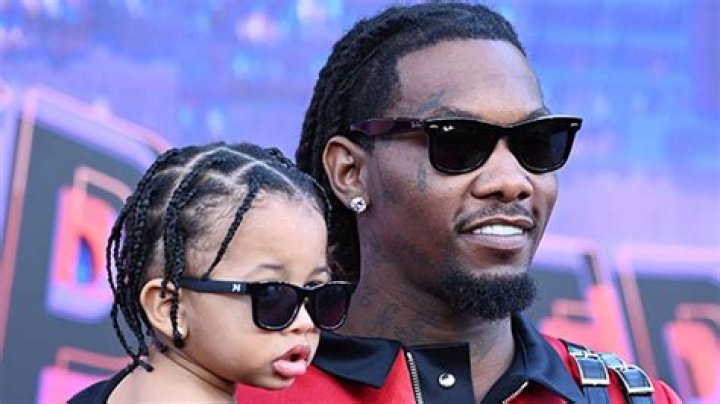 Offset Holds His Son Wave While Rapping in New Music Video – Hollywood Life