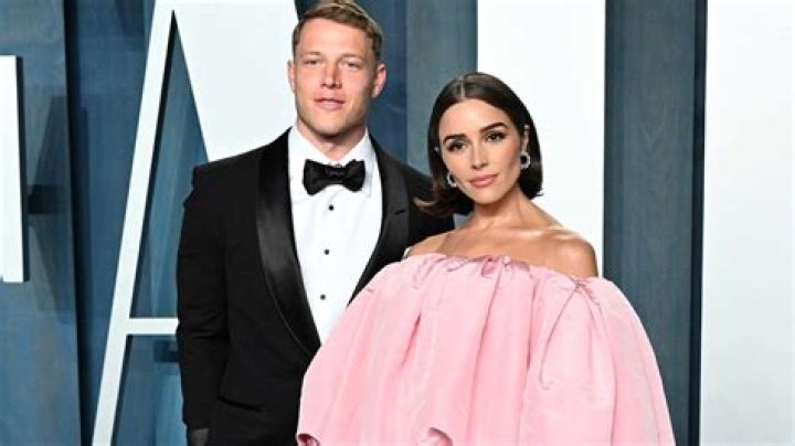 Olivia Culpo Marries NFL Star Christian McCaffrey In Dolce Gabanna Dress