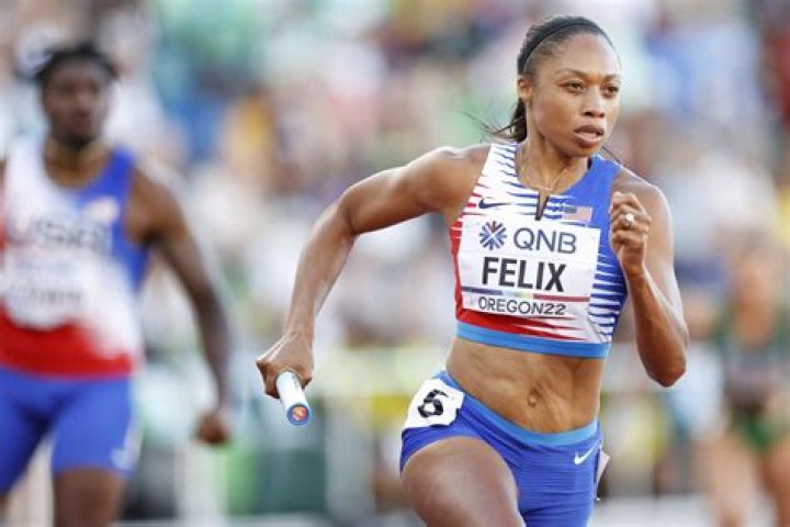 Allyson Felix — See Photos Of The Olympic Track & Field Sprinter