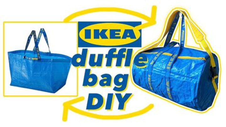 10 Creative Other Uses for Your Blue Ikea Bags