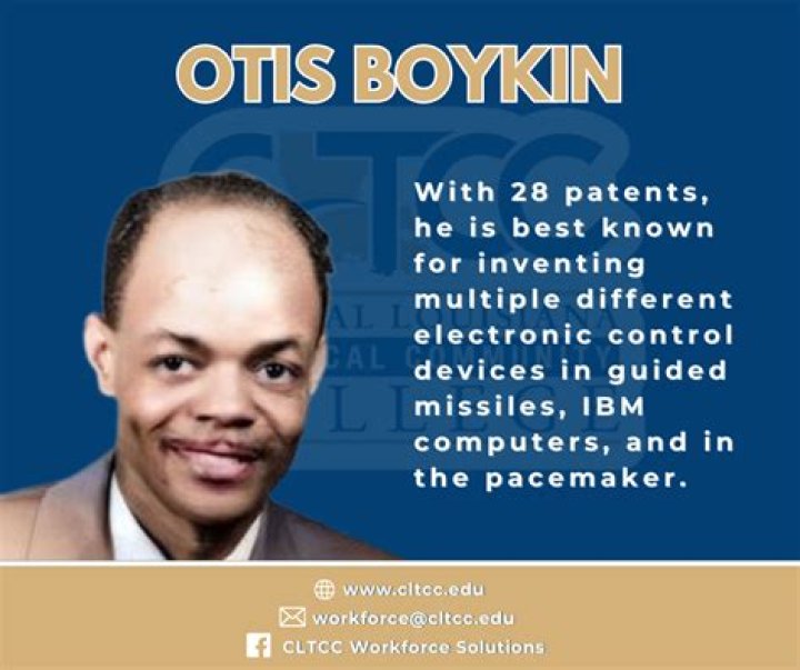 Otis Boykin - Bio, Age, Wiki, Facts and Family