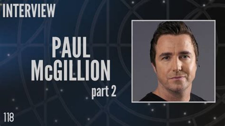 Paul McGillion - Bio, Age, net worth, height, Wiki, Facts and Family