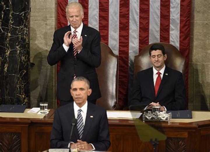 Paul Ryan’s Poker Face At SOTU: Zoe Saldana & More Slam House Speaker For Not Clapping