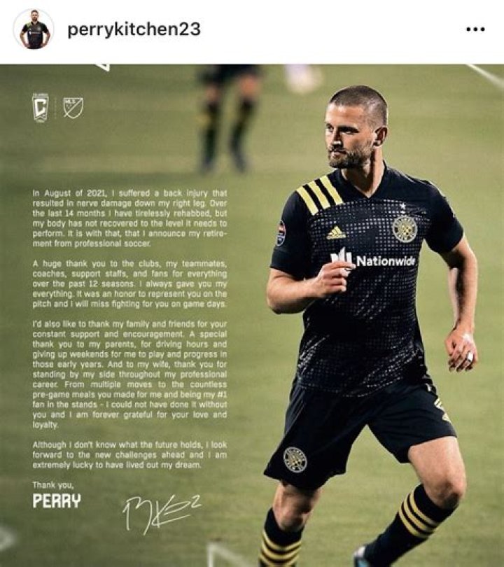 Perry Kitchen Bio - net worth