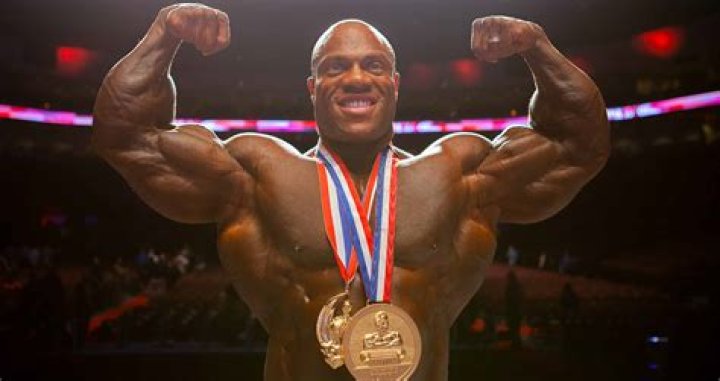 Phil Heath Height, Weight, Age, Spouse, Body Measurements, Biography