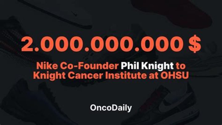 Phil Knight Donates $400 Million To Help Rebuild A Historically Black Neighborhood In Portland