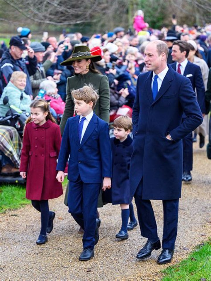 Prince George, 9, & Princess Charlotte, 7, Look So Grown Up On Royal Trip To Lapland