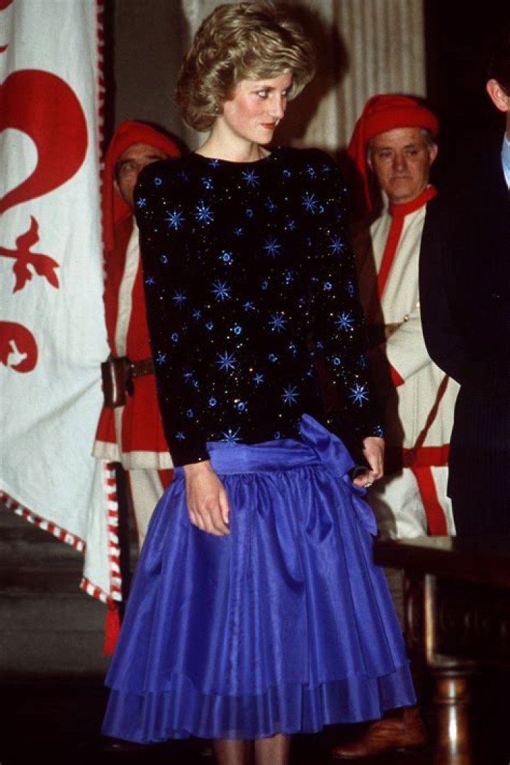 10 Photos That Perfectly Capture Princess Diana's '80s Style Evolution