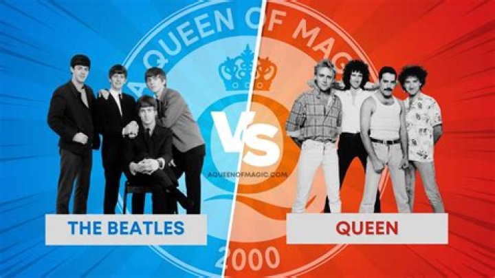 Queen vs. The Beatles: Who's More Popular?
