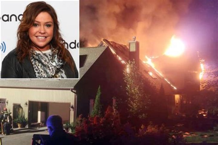 Rachael Ray’s House Catches Fire & Is Soon Engulfed In Flames: Video – Hollywood Life