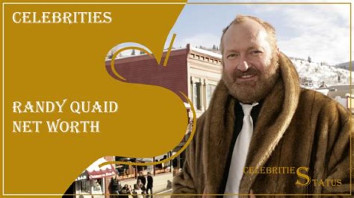 Randy Quaid Net Worth, Age, Birthday, Wikipedia, Who, Nationality, Biography