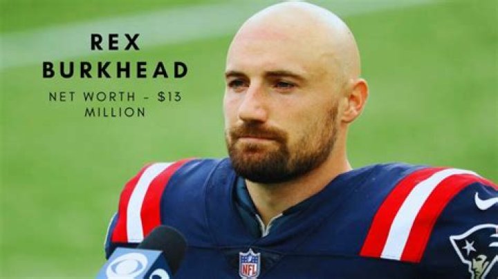 Rex Burkhead - Bio, Age, weight, height, Wiki, Facts and Family