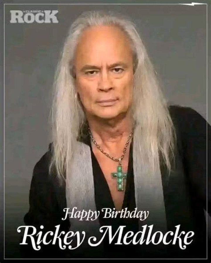 Rickey Medlocke - Bio, Age, net worth, height, Wiki, Facts and Family