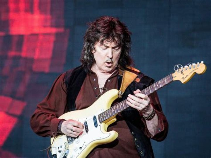Ritchie Blackmore Height, Weight, Age, Net Worth, Wife, Facts