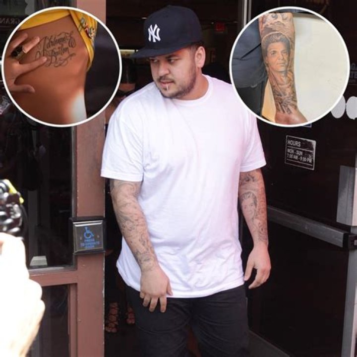 Rob Kardashian Adds New Tattoo Ink To Go With Hot New Body — See Pic