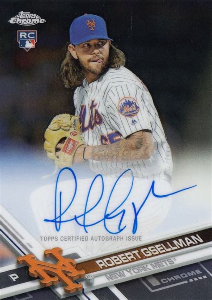 Robert Gsellman Biography- MLB player, salary, net worth, stats, contracts, married, girlfriend, relationship, affair, age, family, height