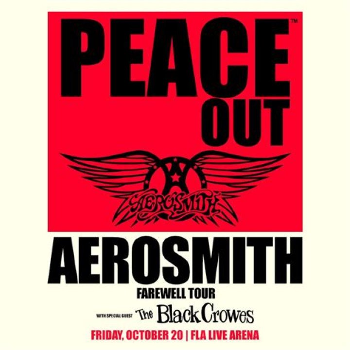 Rock Icons Aerosmith Announce Historic Last Run – The “Peace Out” Farewell Tour