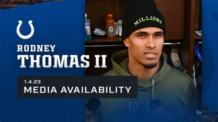 Rodney Thomas II: Football Player Detailed Bio, Age, Birthday, & Height Insights and more