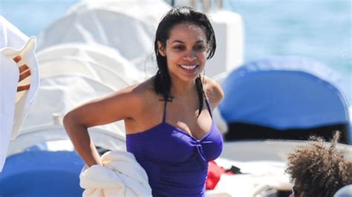 Rosario Dawson Sunbathes Topless After Turning 40 As Romance With Cory Booker Heats Up