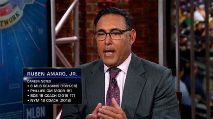 Ruben Amaro Jr. - Bio, Age, Wiki, Facts and Family