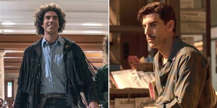"Borat" Star Sacha Baron Cohen Is Unrecognizable in These Serious Roles