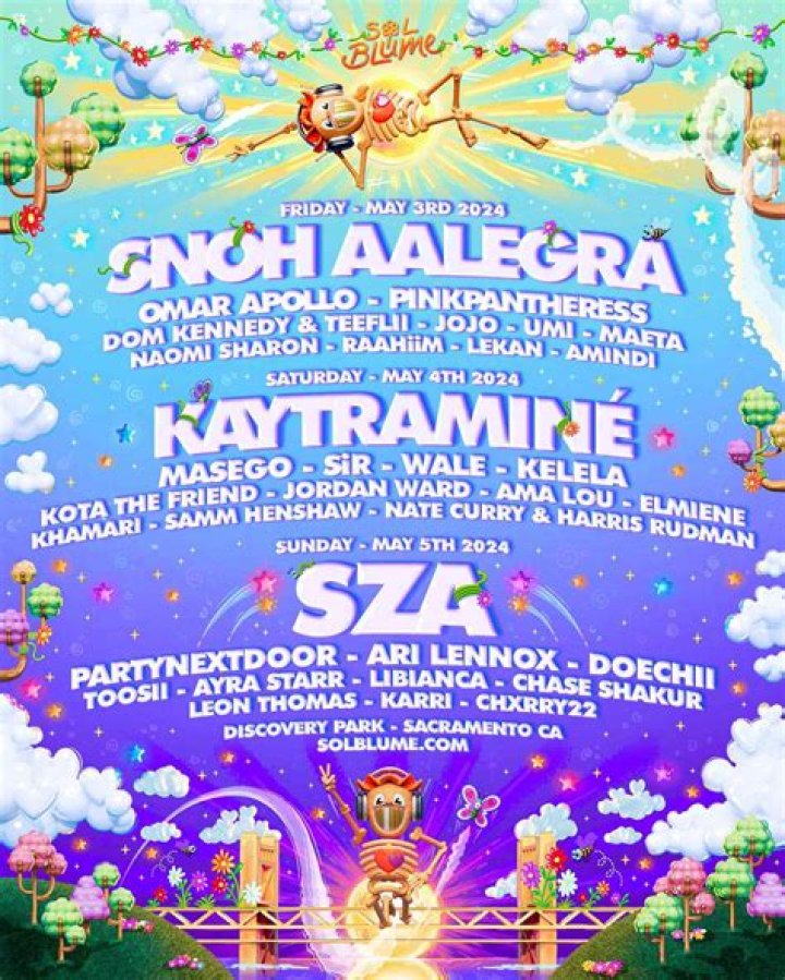 Sacramento’s Sol Blume Festival Postponed Until 2025