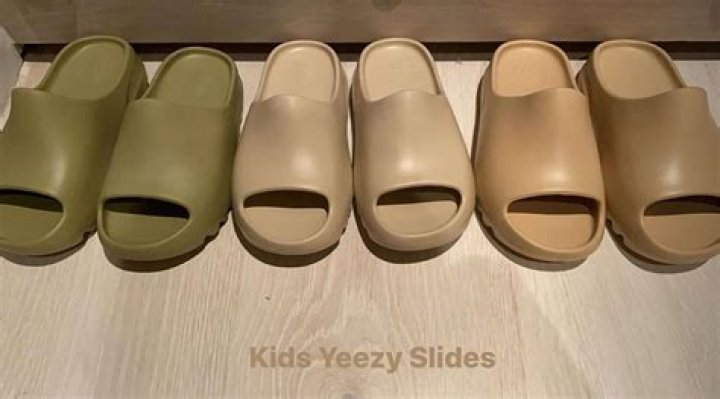 Kim Kardashian’s Son Saint West, 5, Models $240 Slides Designed By Dad Kanye: The ‘Freshest’