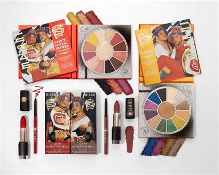 Salt-N-Pepa’s Milani Cosmetics Makeup Collection — Pics