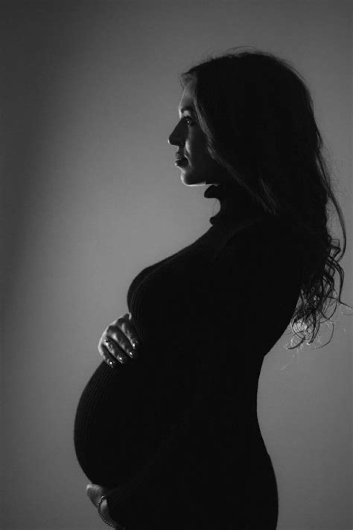 Pregnant ‘PLL’ Star Sasha Pieterse Reveals Her Bare Baby Bump In Gorgeous Maternity Pic