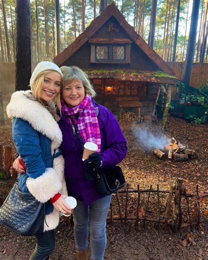 
Sean McIvor – Laura Whitmore’s Father And Mother Carmel Whitmore 